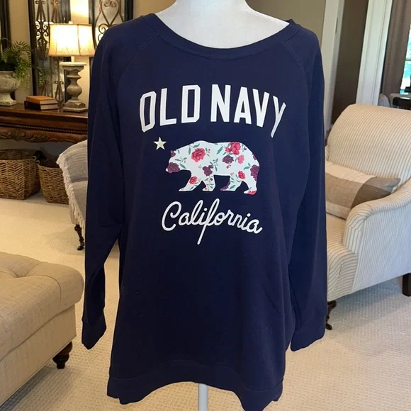 Old Navy 2X Sweatshirt - Picture 2 of 10